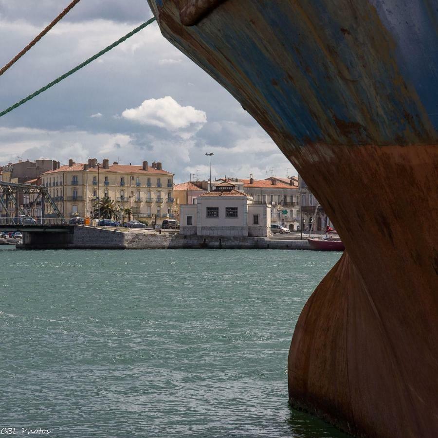 L'Eternel Estivant Sète Exteriér fotografie