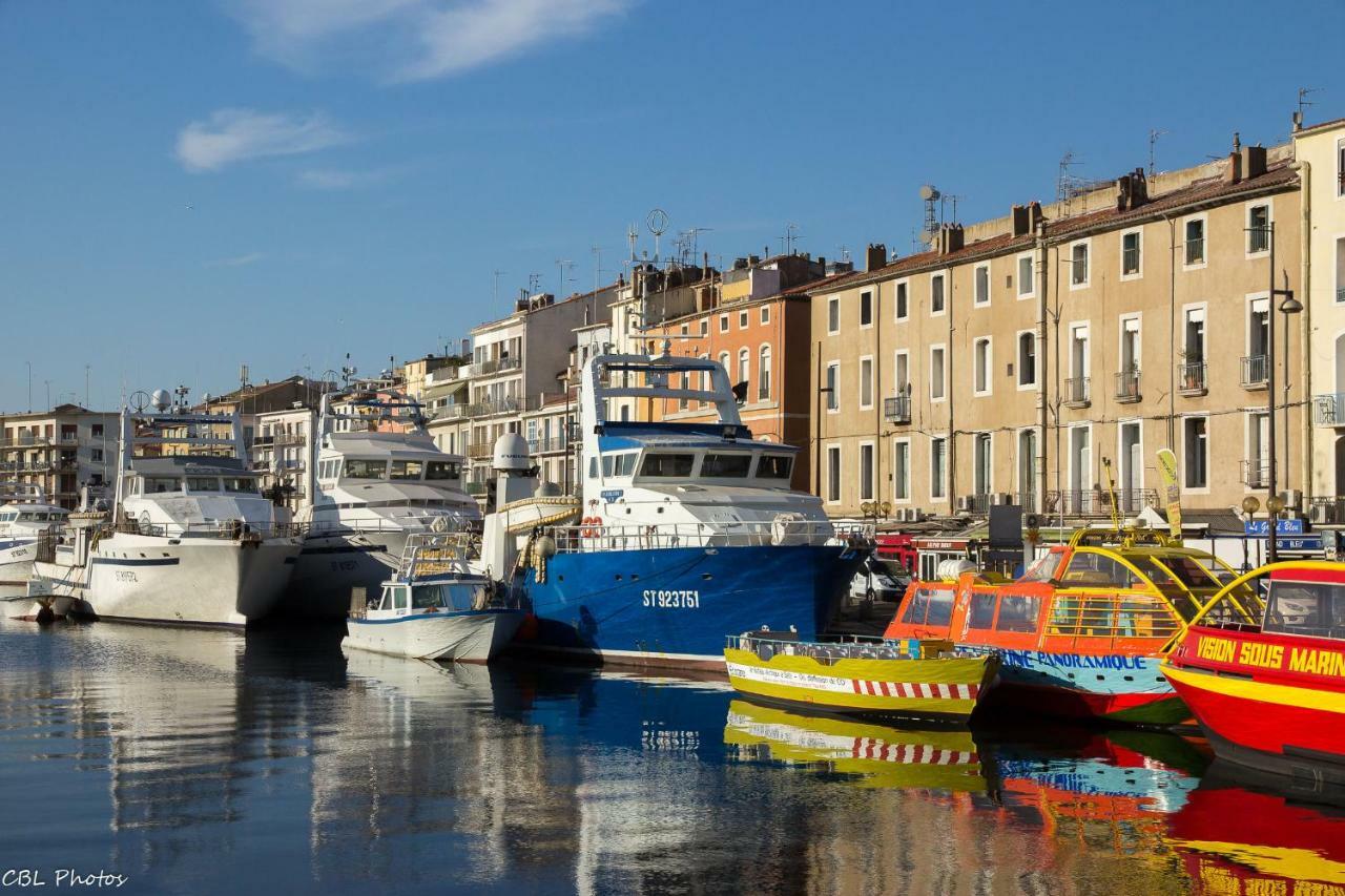 L'Eternel Estivant Sète Exteriér fotografie